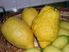 Cédrats Origine Italie catégorie II - citrons à manger - caisse de 6 kg
