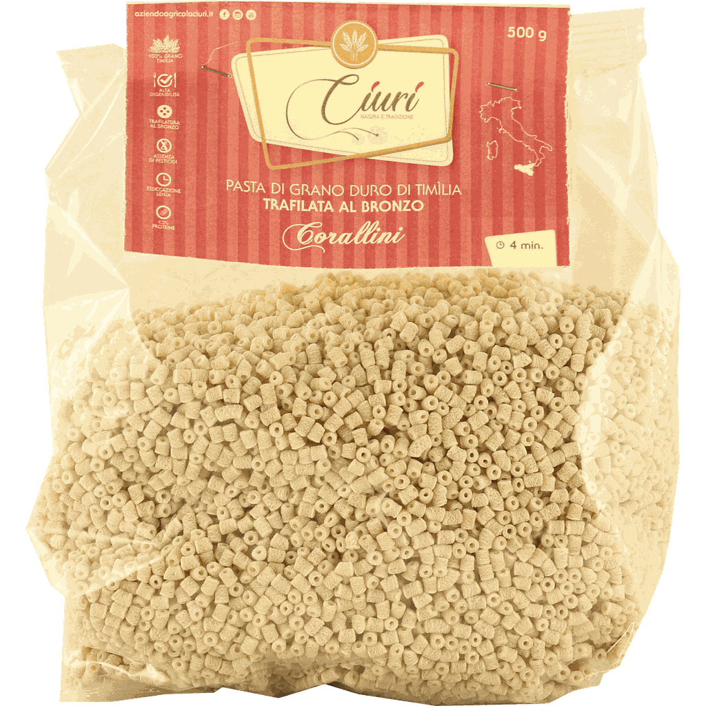 Pasta di Timilia Corallini  - 500 g