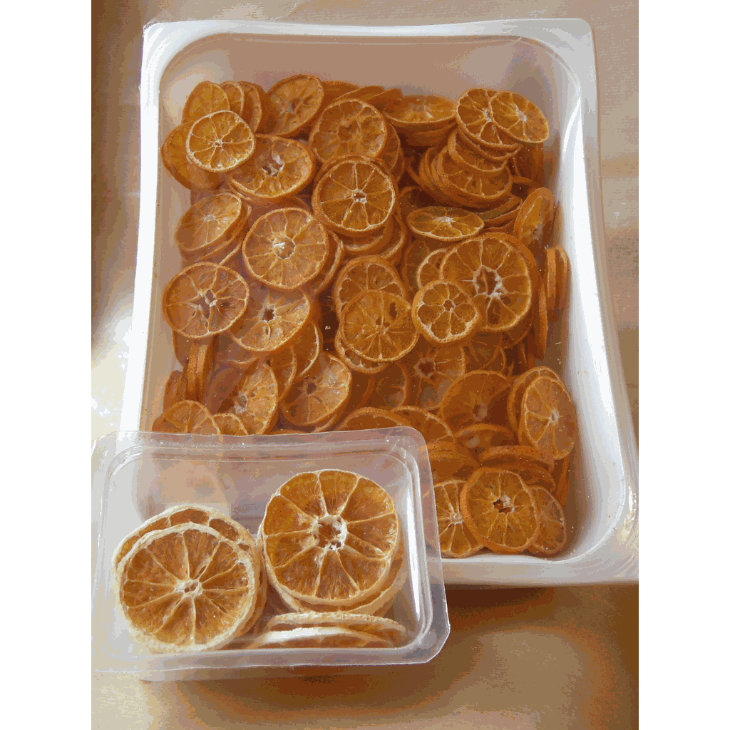 &quot;Blond-Sweet&quot; - rondelles d'oranges séchées - 50 g