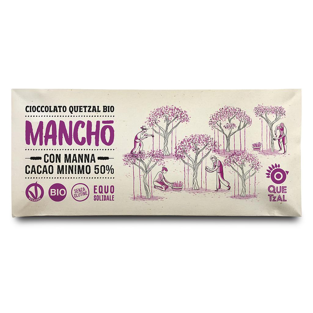 Chocolat MANCHO 50%  BIO - 60 g