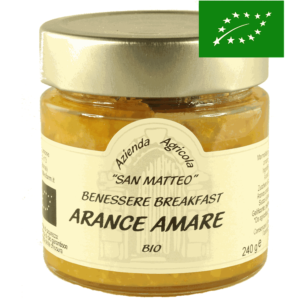 Marmelade d´oranges amères - 240 g