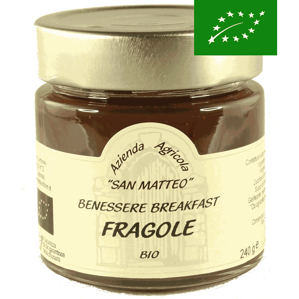 Confettura extra di Fragole - 240 g