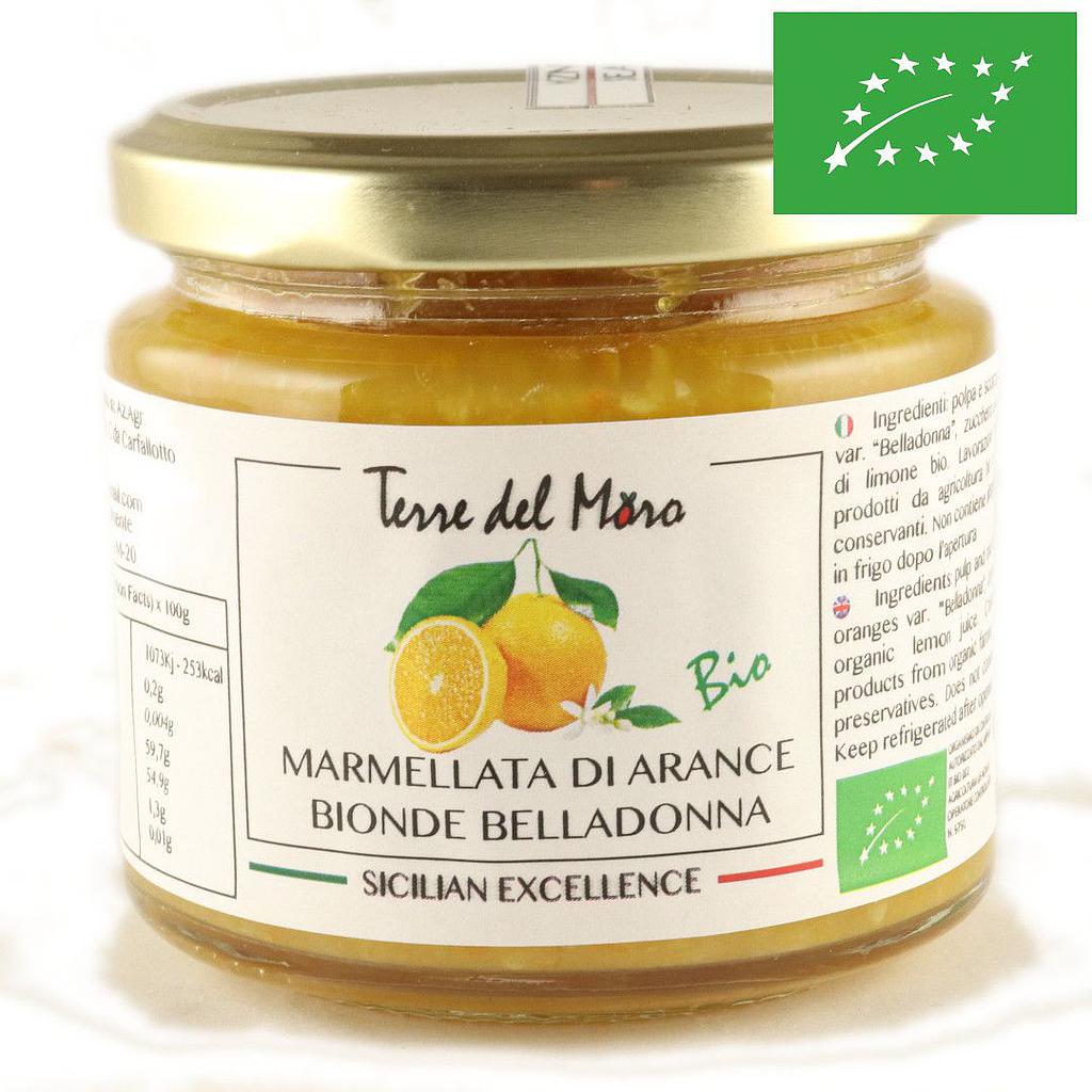 Marmelade d´oranges blondes Belladonna -200 g