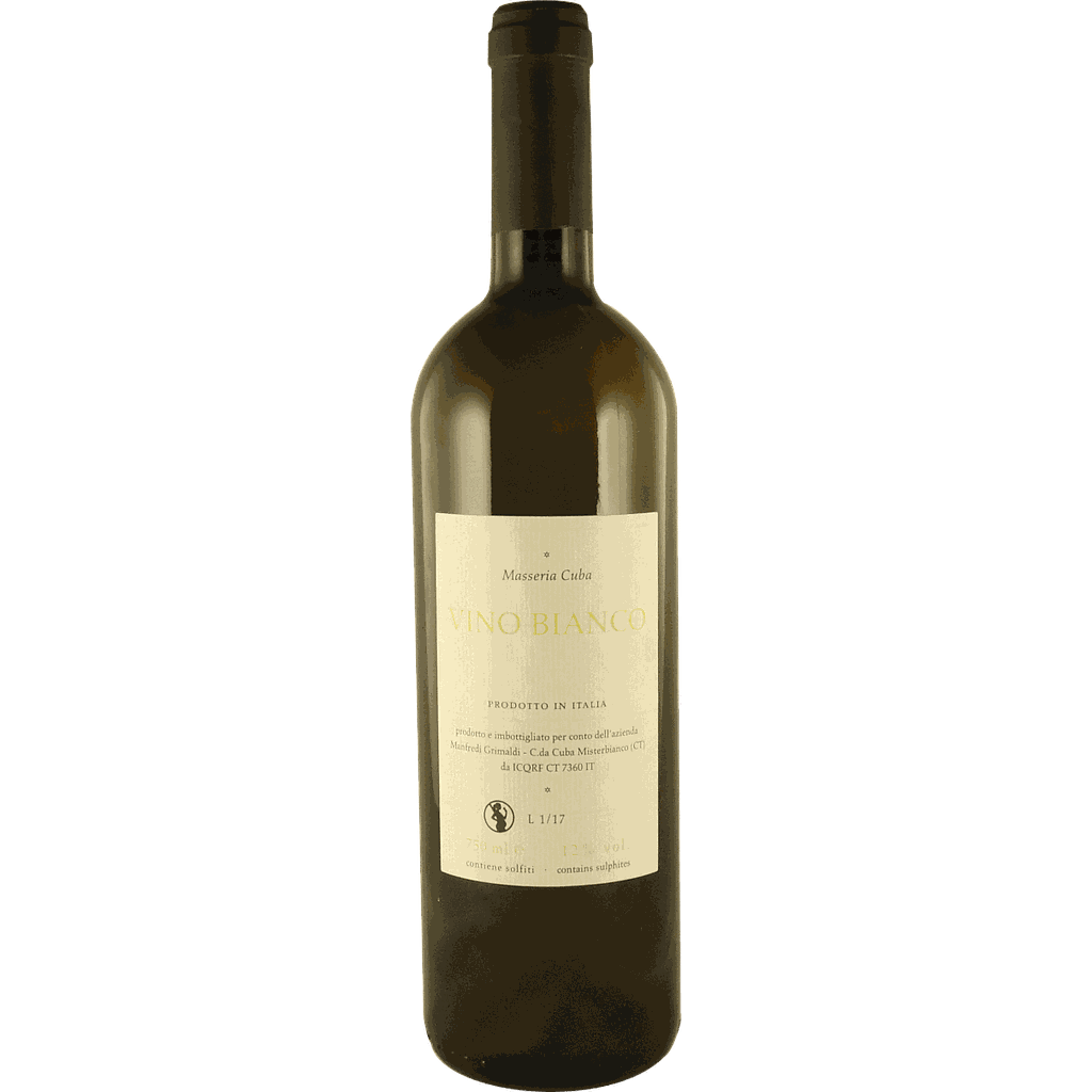 Vin Blanc 2015 - bouteille de 75 cl